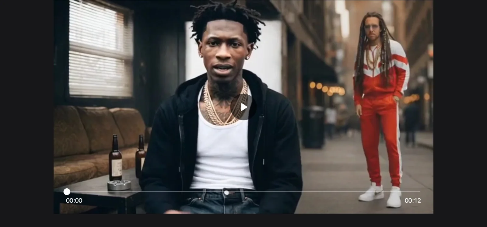 Tyree Dawn music video still
