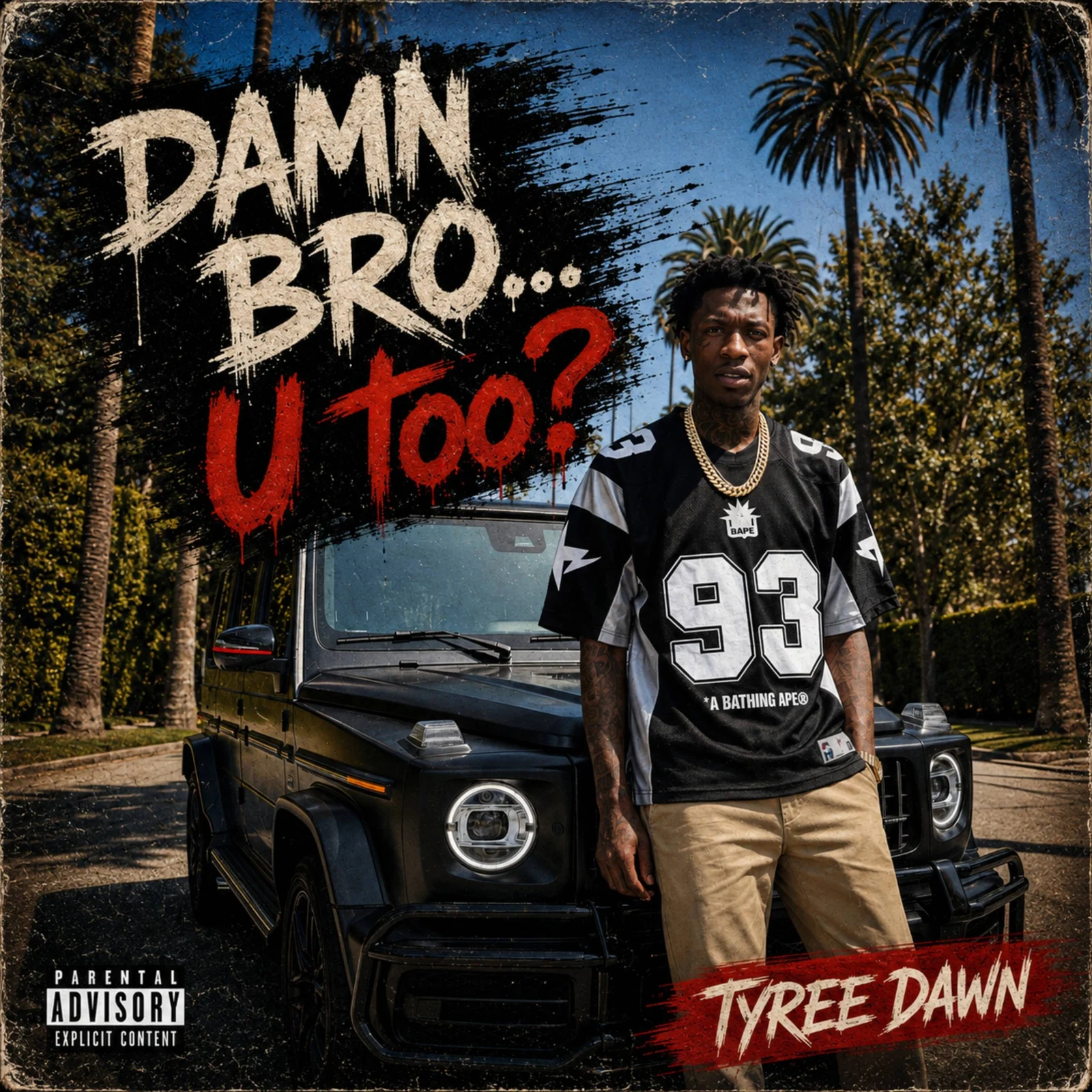 Cover artwork for Damn Bro... U Too?