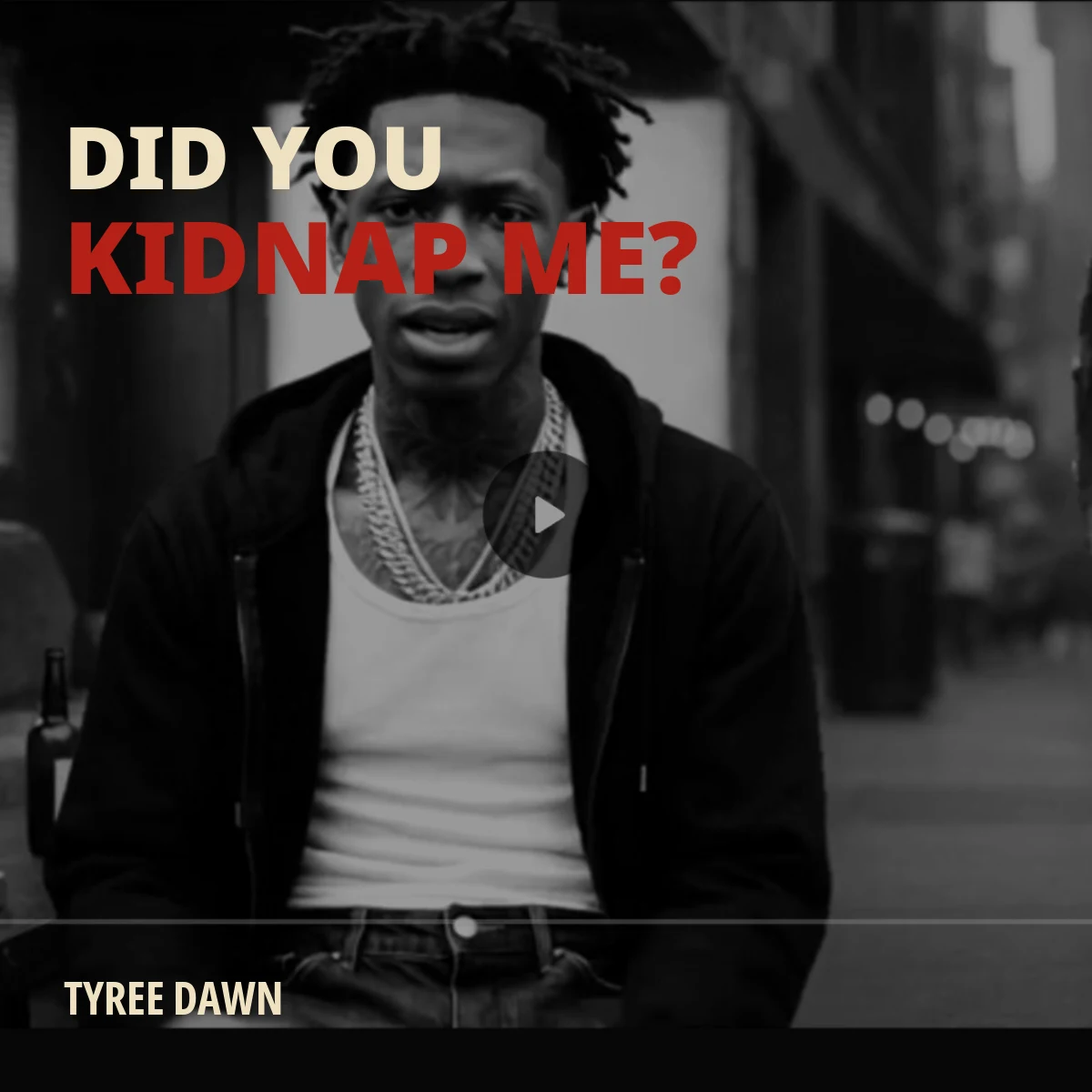 Did You Kidnap Me cover